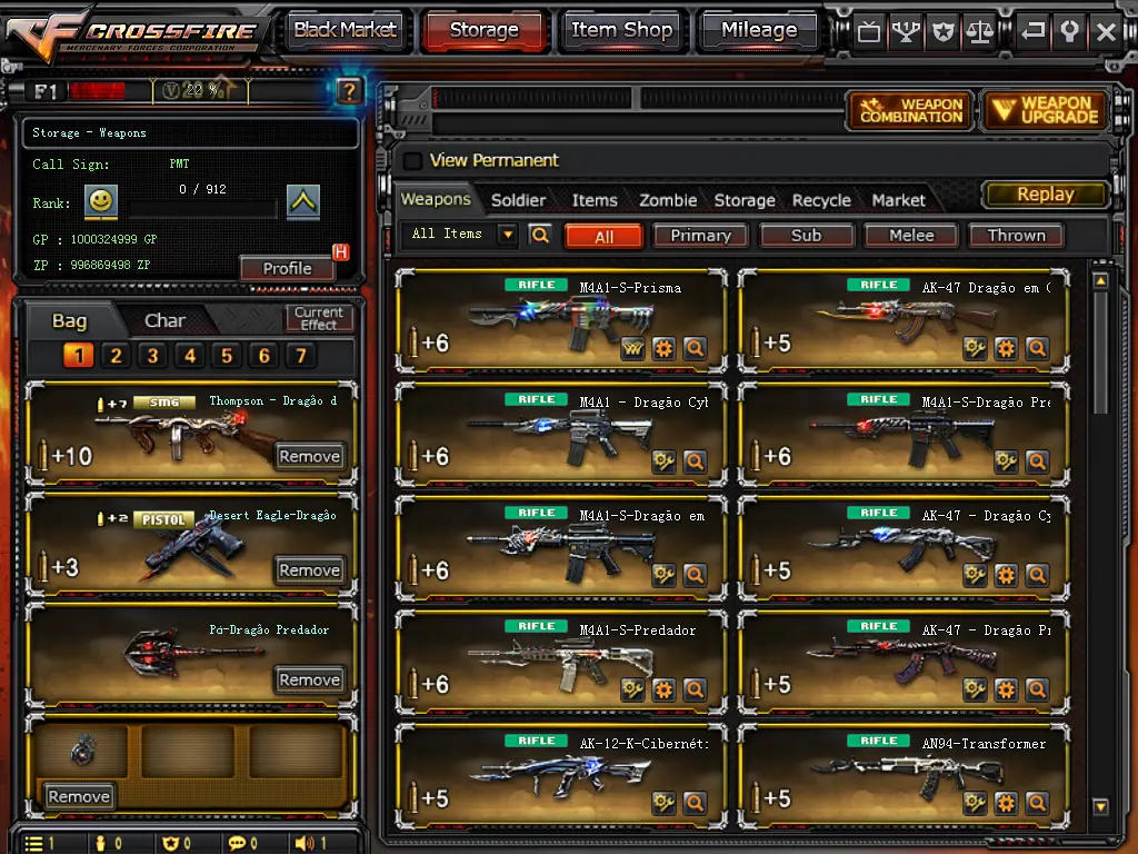 CrossFire 2.0 v2 English Stable Client | RaGEZONE - MMO Development Forums