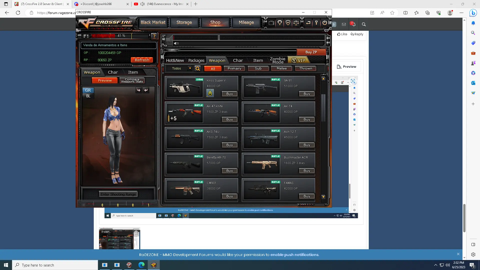 CrossFire 2.0 Server & Client | Page 23 | RaGEZONE - MMO Development Forums