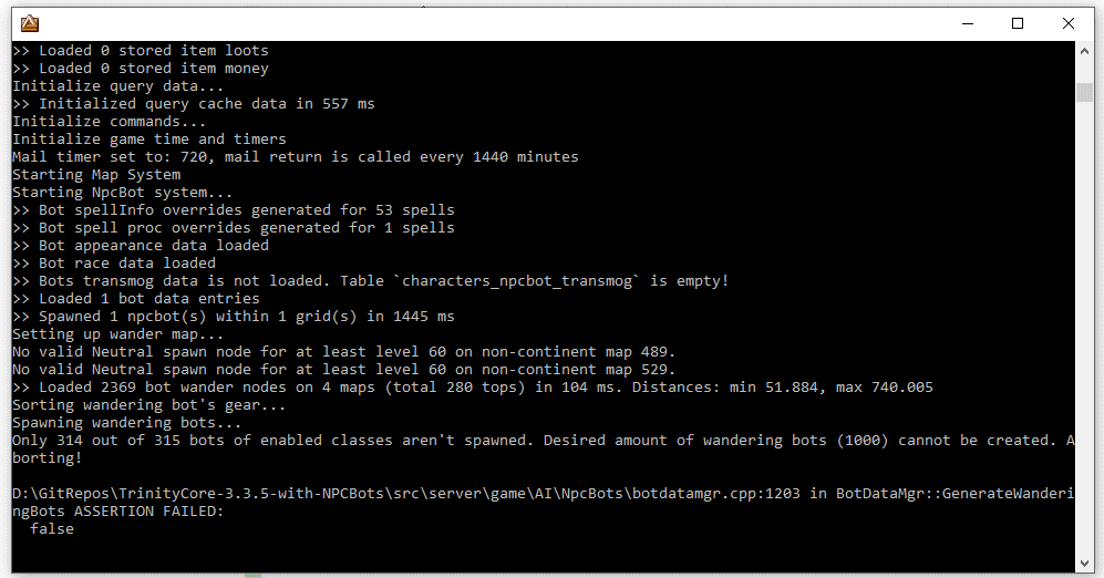 1690984543201 - WoW 3.3.5 TrinityCore with NPCBots rev Aug/2023 - RaGEZONE Forums