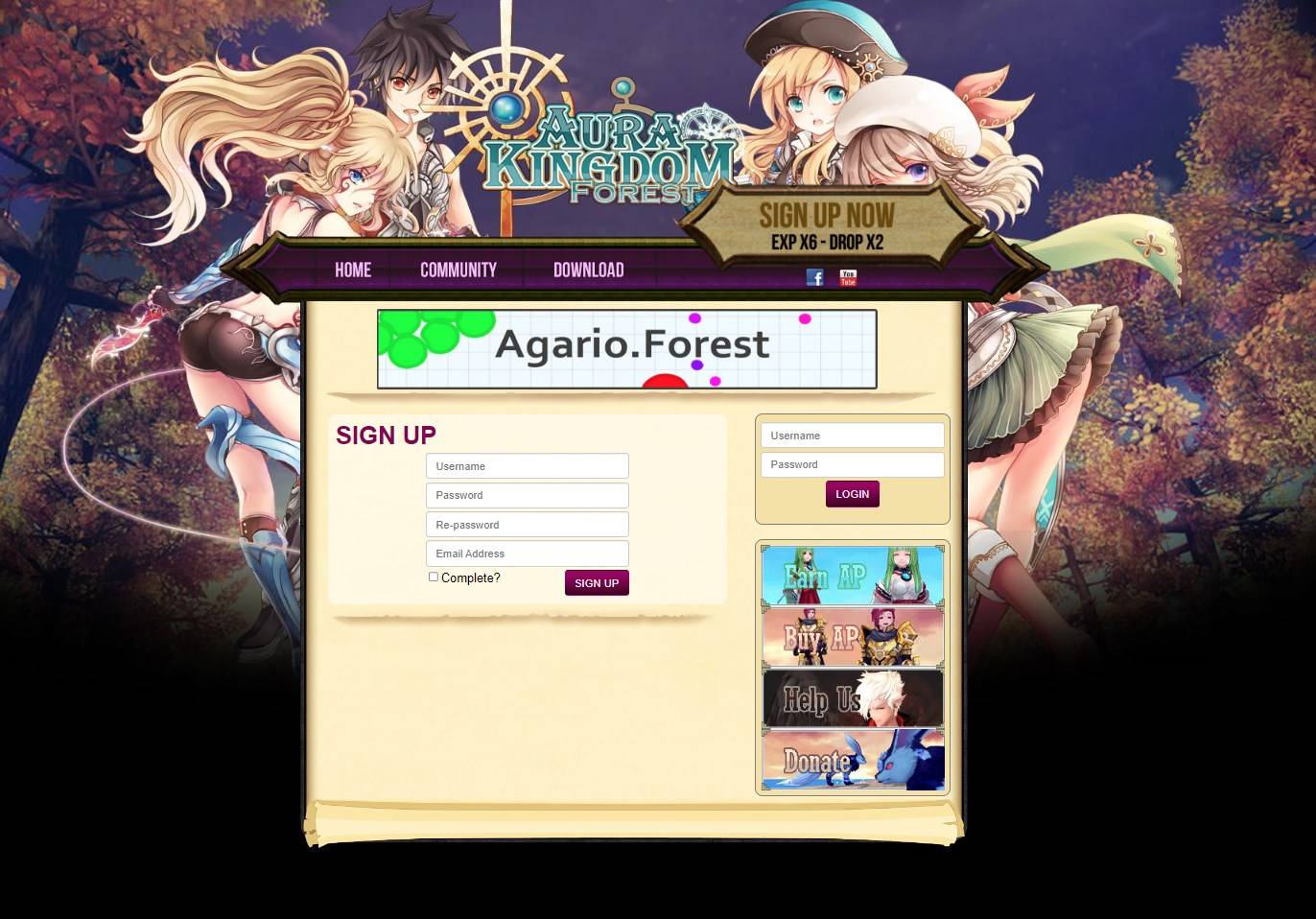 1691939175418 - Aura Kingdom Forest Website - RaGEZONE Forums