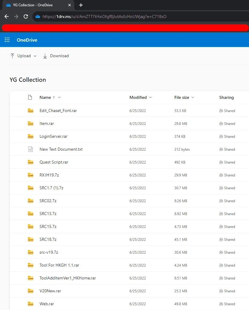 Collection of Server Files and Sources from V2.0 to V20 | RaGEZONE ...
