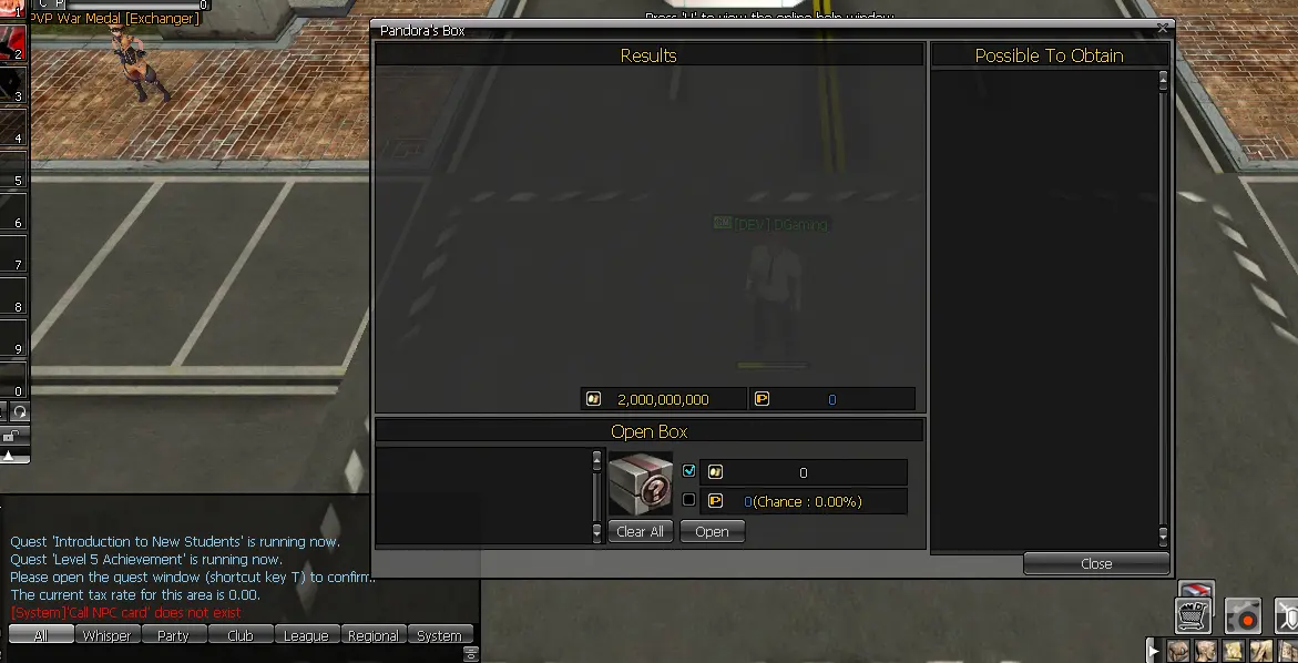 [SHARE] PANDORA's BOX FEATURE | Page 6 | RaGEZONE - MMO Development Forums