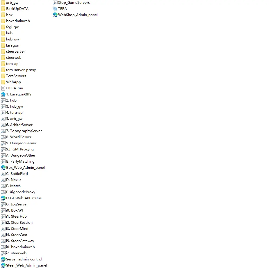 1696695935286 - TERA Server Manager - RaGEZONE Forums