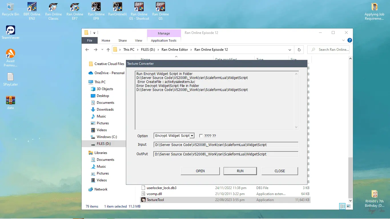 1696832329164 - [GUIDE] GENERATE SCRIPTWIDGET.WSF FOR GS FILES - RaGEZONE Forums