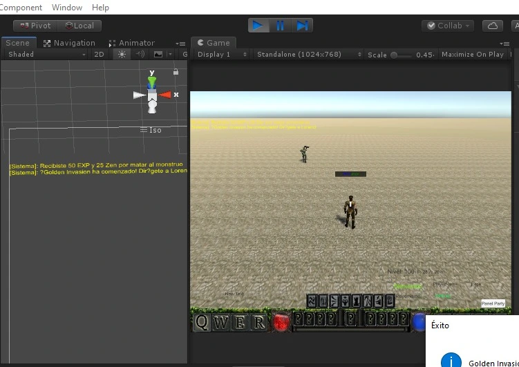 Mu Unity3D (Solid Base MMORPG) Server and Client | RaGEZONE - MMO ...