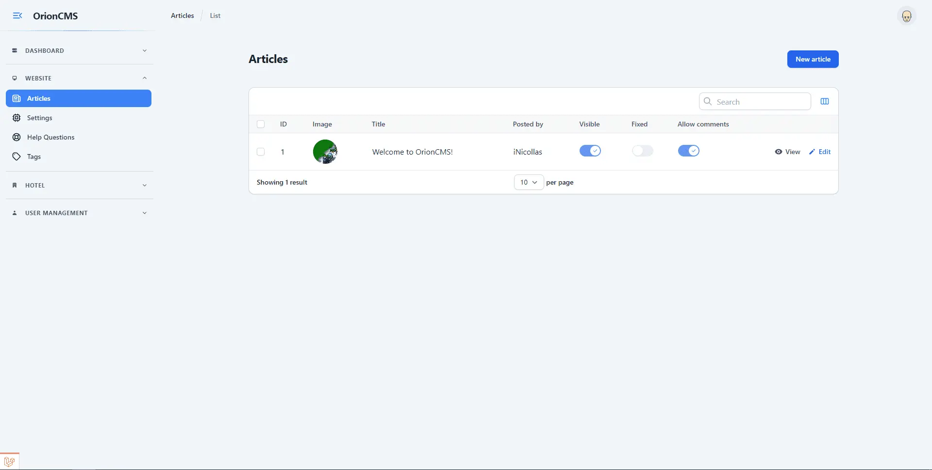 [DEV] OrionCMS - Arcturus Emulator | RaGEZONE - MMO Development Forums
