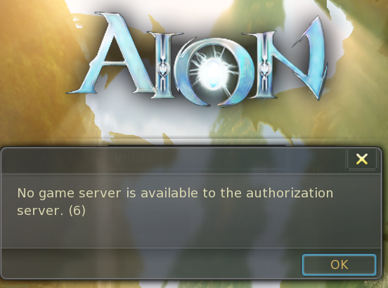 1701906105810 - "No game server is available to the authorization server.(6) - RaGEZONE Forums