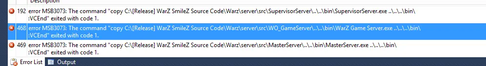 1703534457376 - [HELP] error MSB3073 - RaGEZONE Forums