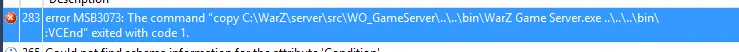 1703536320510 - [HELP] error MSB3073 - RaGEZONE Forums