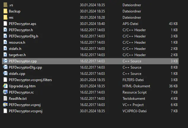 1706636781118 - [TUTORIAL] Pef Files Edit - How to edit some attributes - RaGEZONE Forums