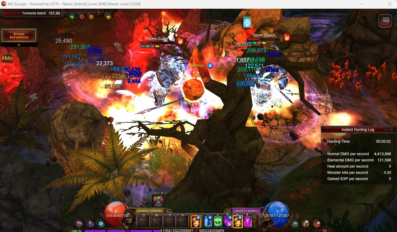 FRESH SERVER [Mu-Europe S19] | Dynamic 5000x-65x Exp | Long Term ...