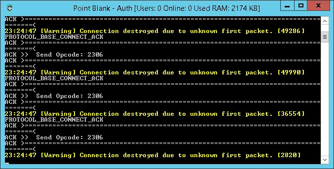 POINT BLANK SERVER V3.71 TURKEY BY WESLEY | RaGEZONE - MMO Development ...