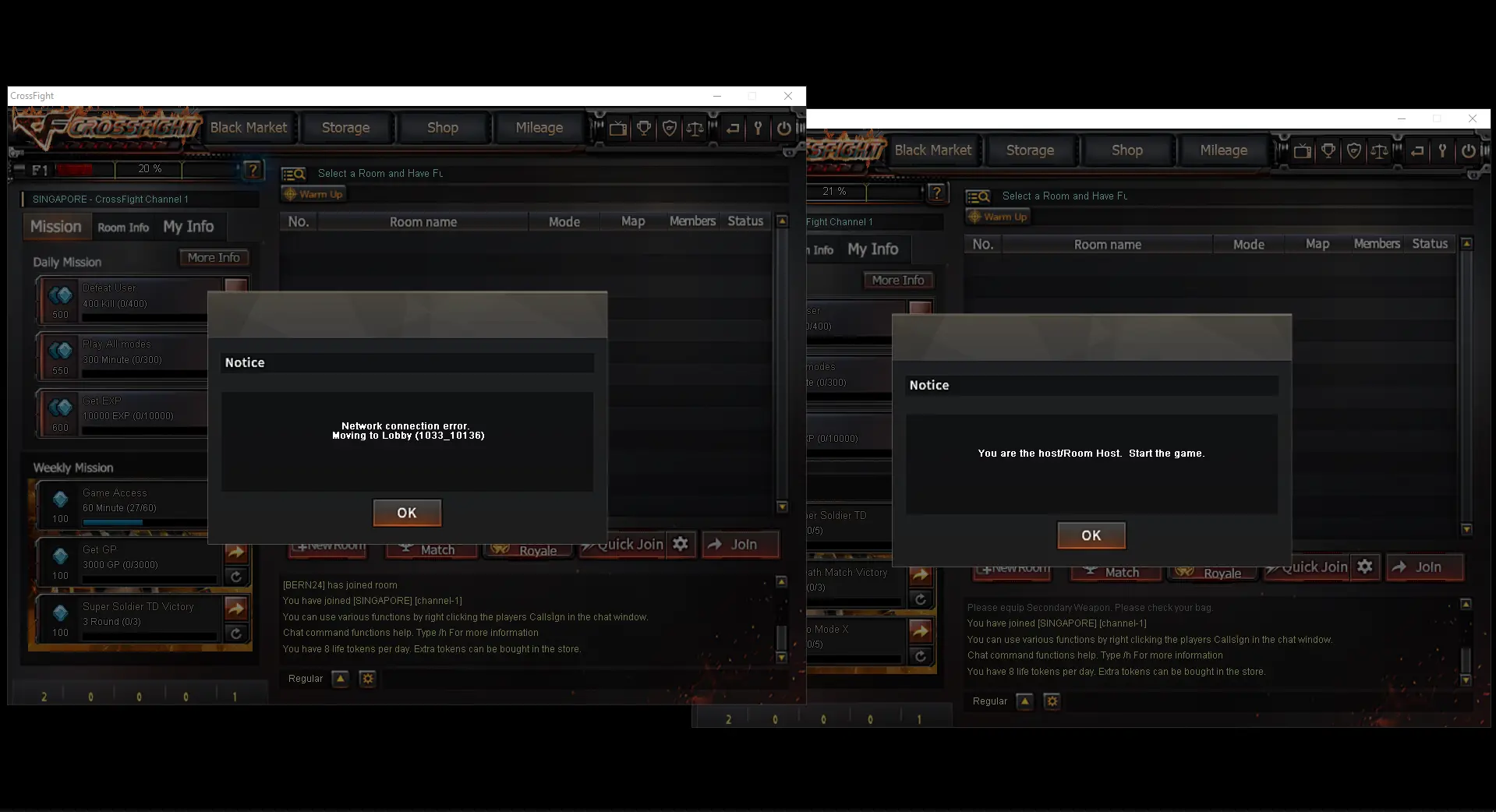 Network issue | RaGEZONE - MMO Development Forums