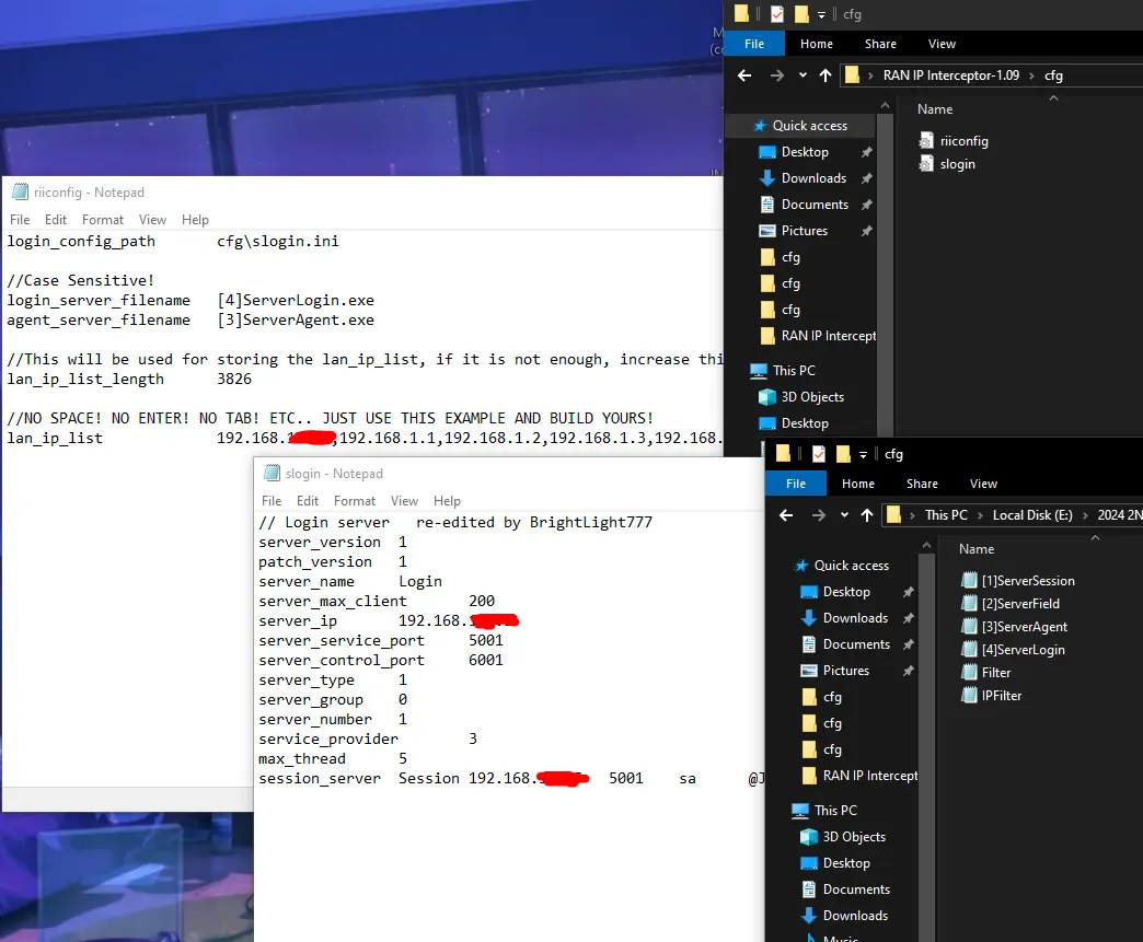 Ran IP Interceptor for Windows 10 | RaGEZONE - MMO Development Forums