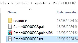 Auto update file failed | RaGEZONE - MMO Development Forums