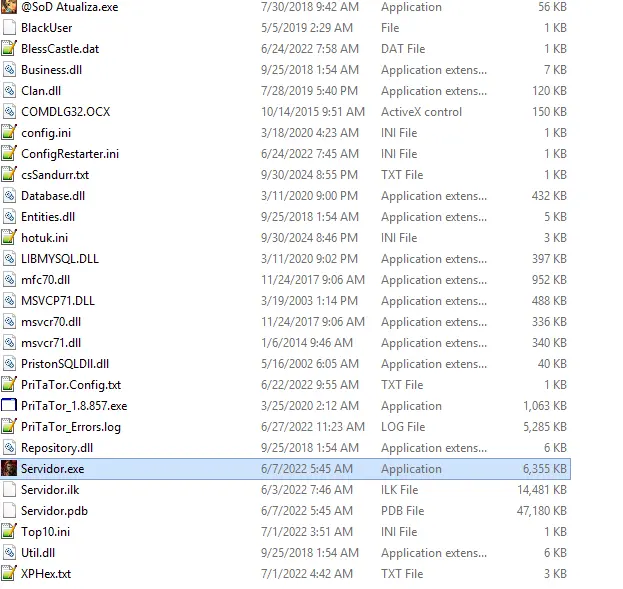 1727704178779 - Priston Server.exe - RaGEZONE Forums