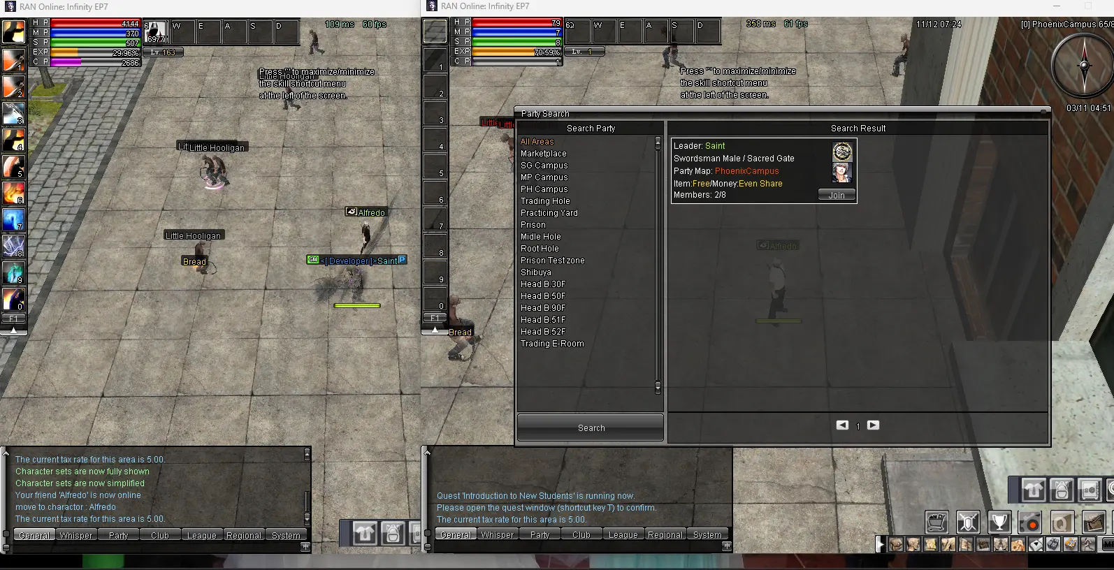 Party Link Source | Page 5 | RaGEZONE - MMO Development Forums