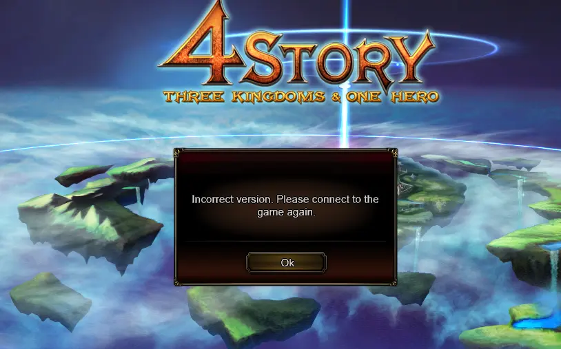 1731857929726 - Problem with 4StoryClient Connection (Version 3.5) - RaGEZONE Forums