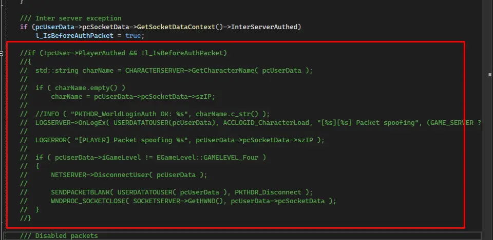 1734288833099 - PTEU Source Code S3 [Updated 03-23-2025 - VS 2022] - RaGEZONE Forums