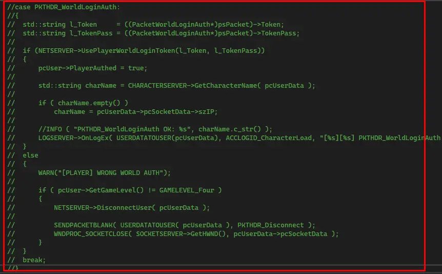 1734330576824 - PTEU Source Code S3 [Updated 03-23-2025 - VS 2022] - RaGEZONE Forums