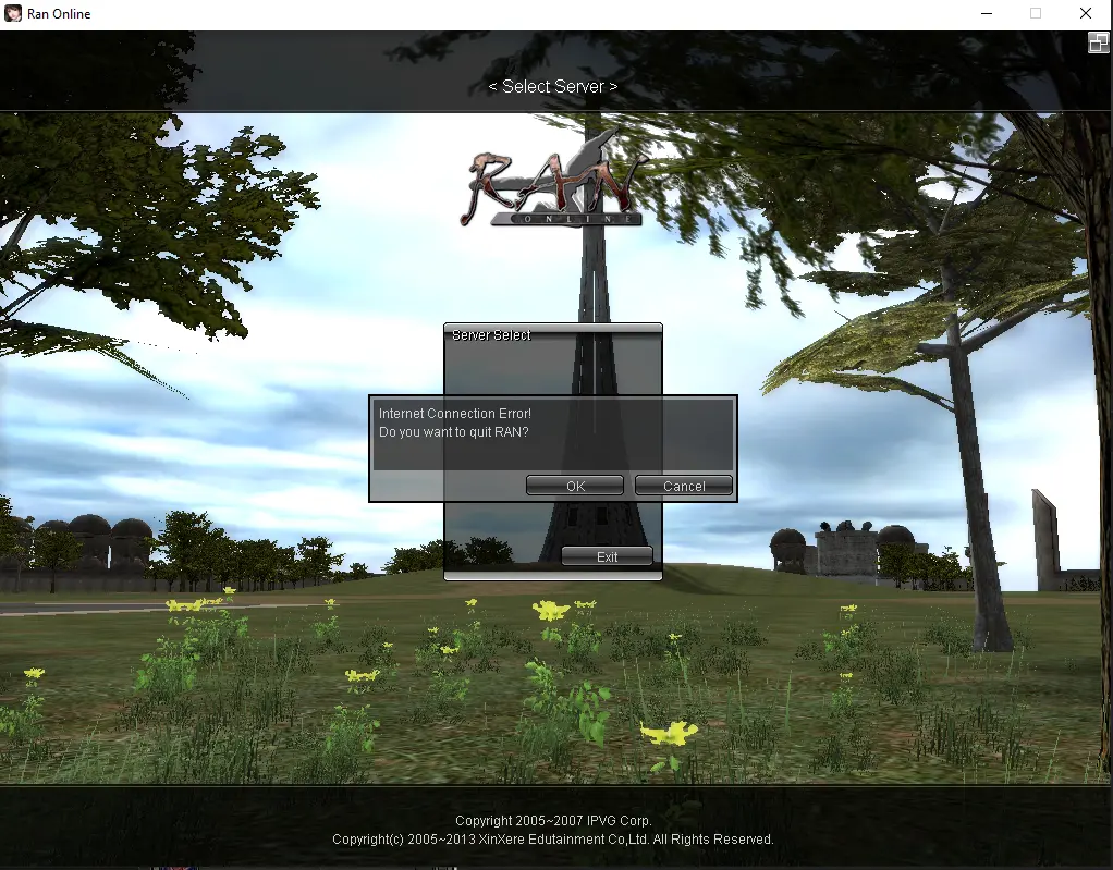 internet connection error | RaGEZONE - MMO Development Forums