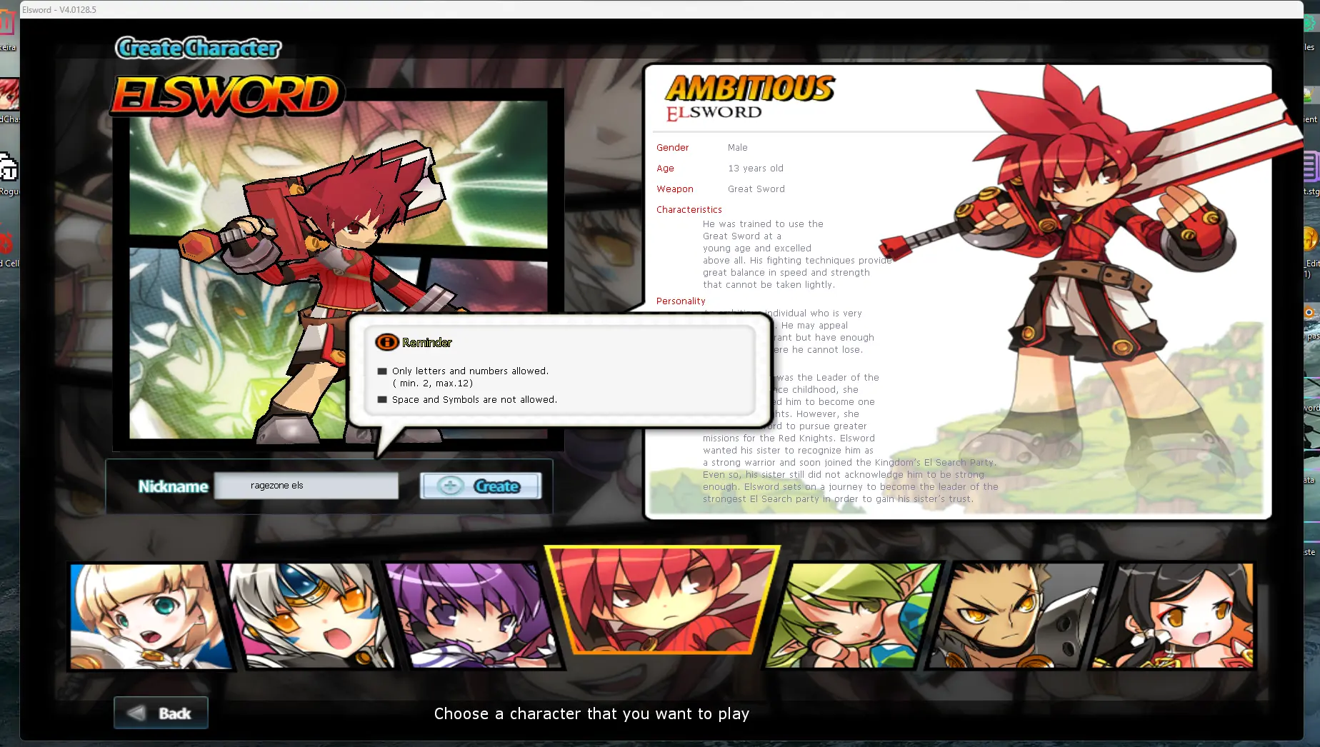 Elsword Server Files | RaGEZONE - MMO Development Forums