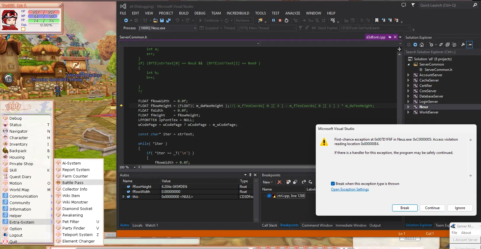 1742980200080 - How to Fix this? - RaGEZONE Forums