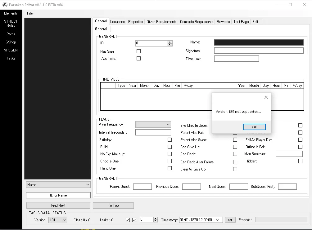 Multi Data Editor | RaGEZONE - MMO Development Forums