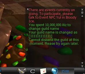 Guild Disband | RaGEZONE - MMO Development Forums