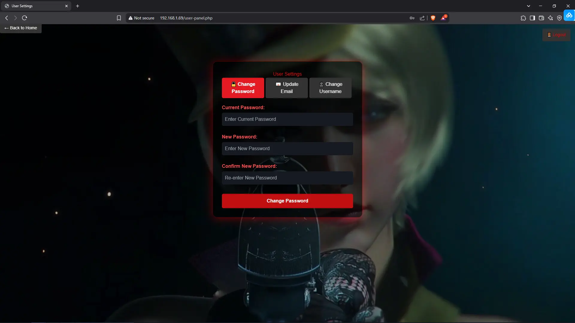 CrossFire website for private server with gm panel | RaGEZONE - MMO ...