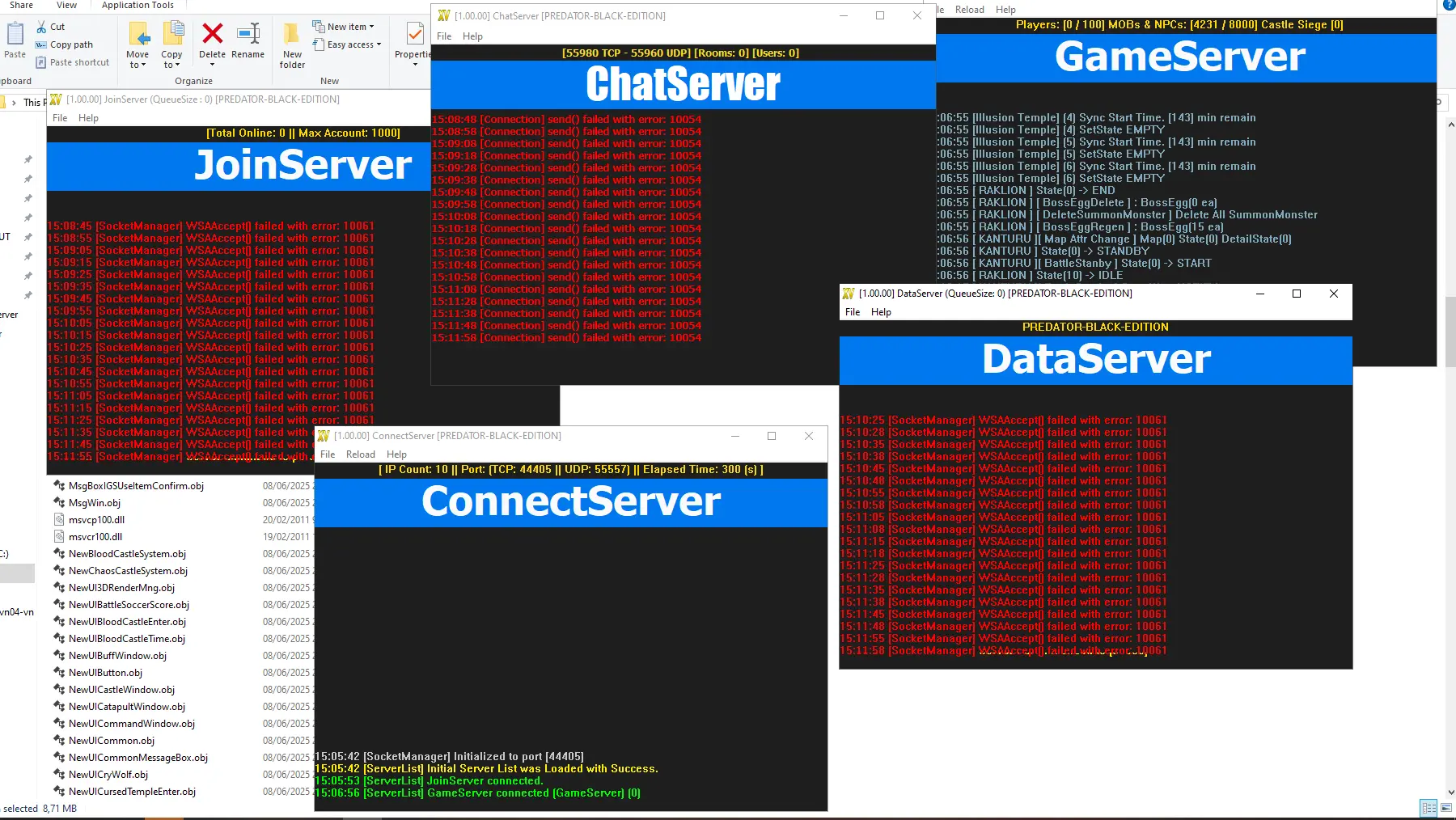 1749370338441 - [Release] XV-TEAM Season 4 Full Files+SRC (24.06.19) - RaGEZONE Forums