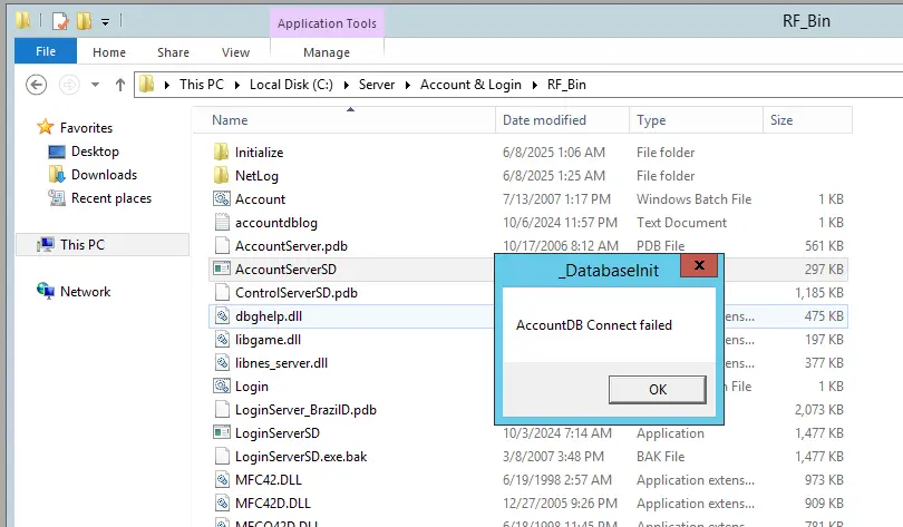 RF Online 2.1.5 Server Files (slightly modified) & Client (slightly ...