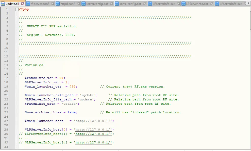 My project on RF Online | Page 2 | RaGEZONE - MMO Development Forums