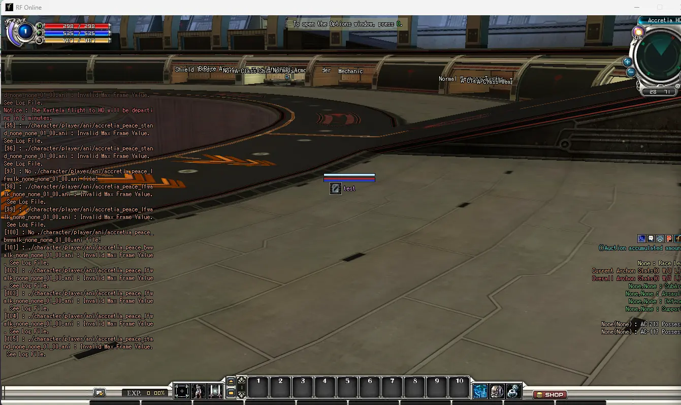 RF Online 2.1.5 Server Files (slightly modified) & Client (slightly ...