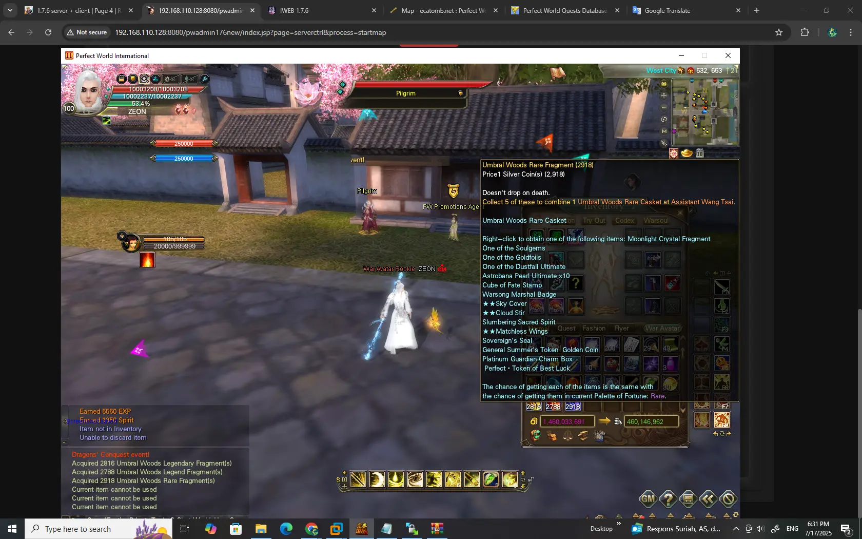 1752751917265 - 1.7.6 server + client - RaGEZONE Forums