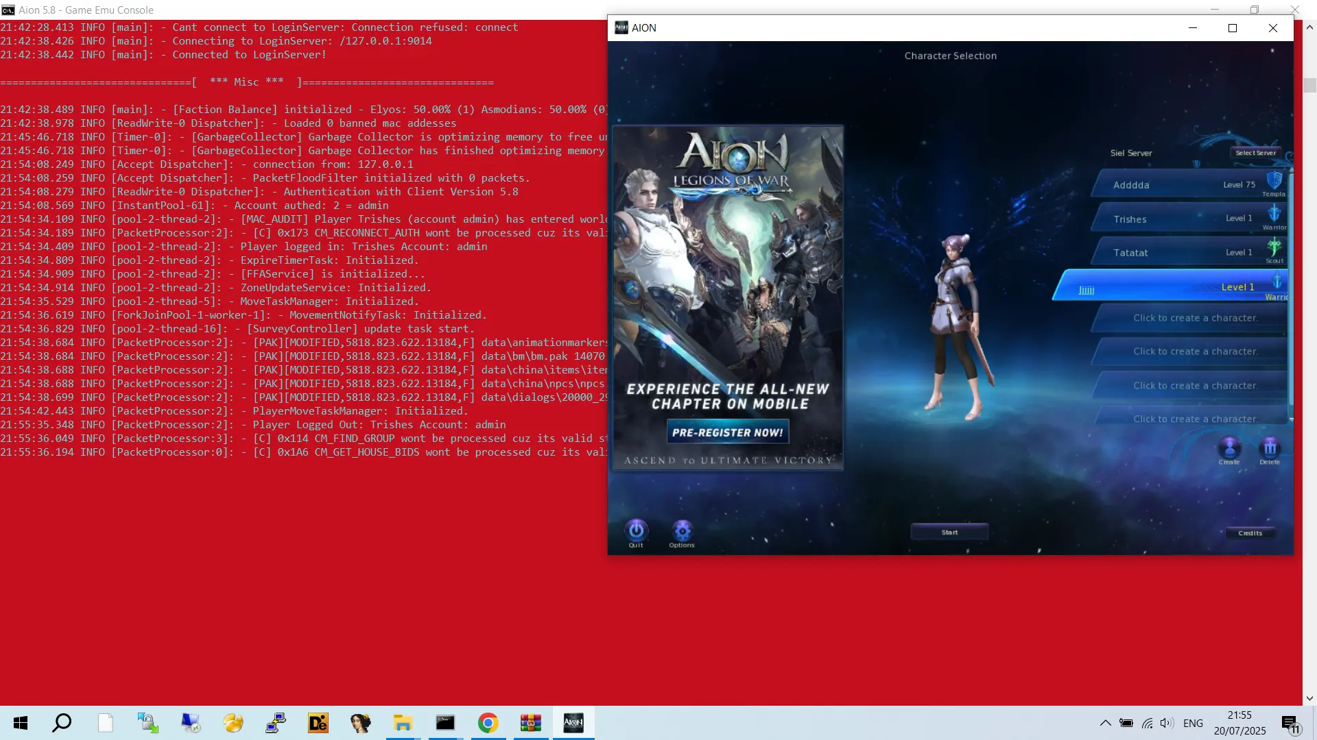 Aion 5.8 emulator improvement community project | Page 189 | RaGEZONE ...