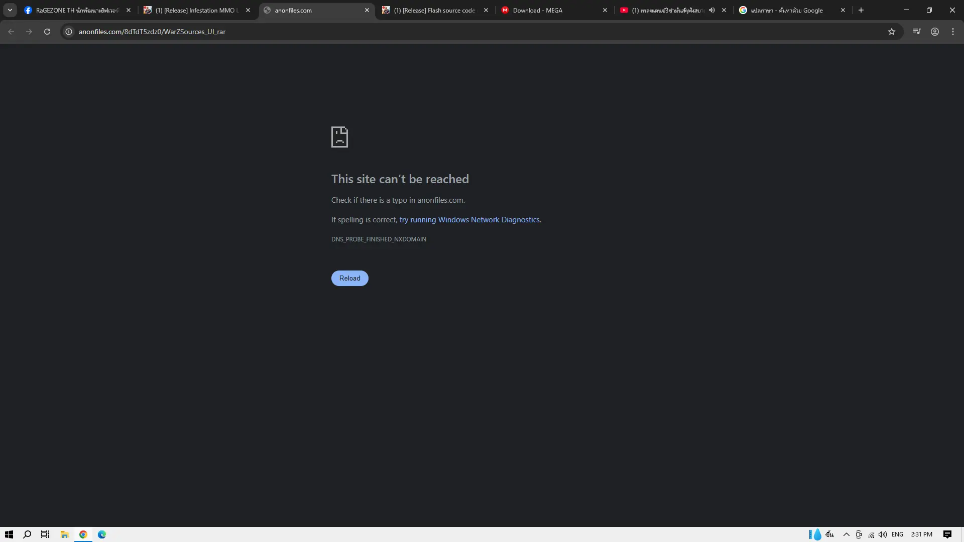 1754811106737 - [Release] Infestation MMO Last Flash Source Code - RaGEZONE Forums
