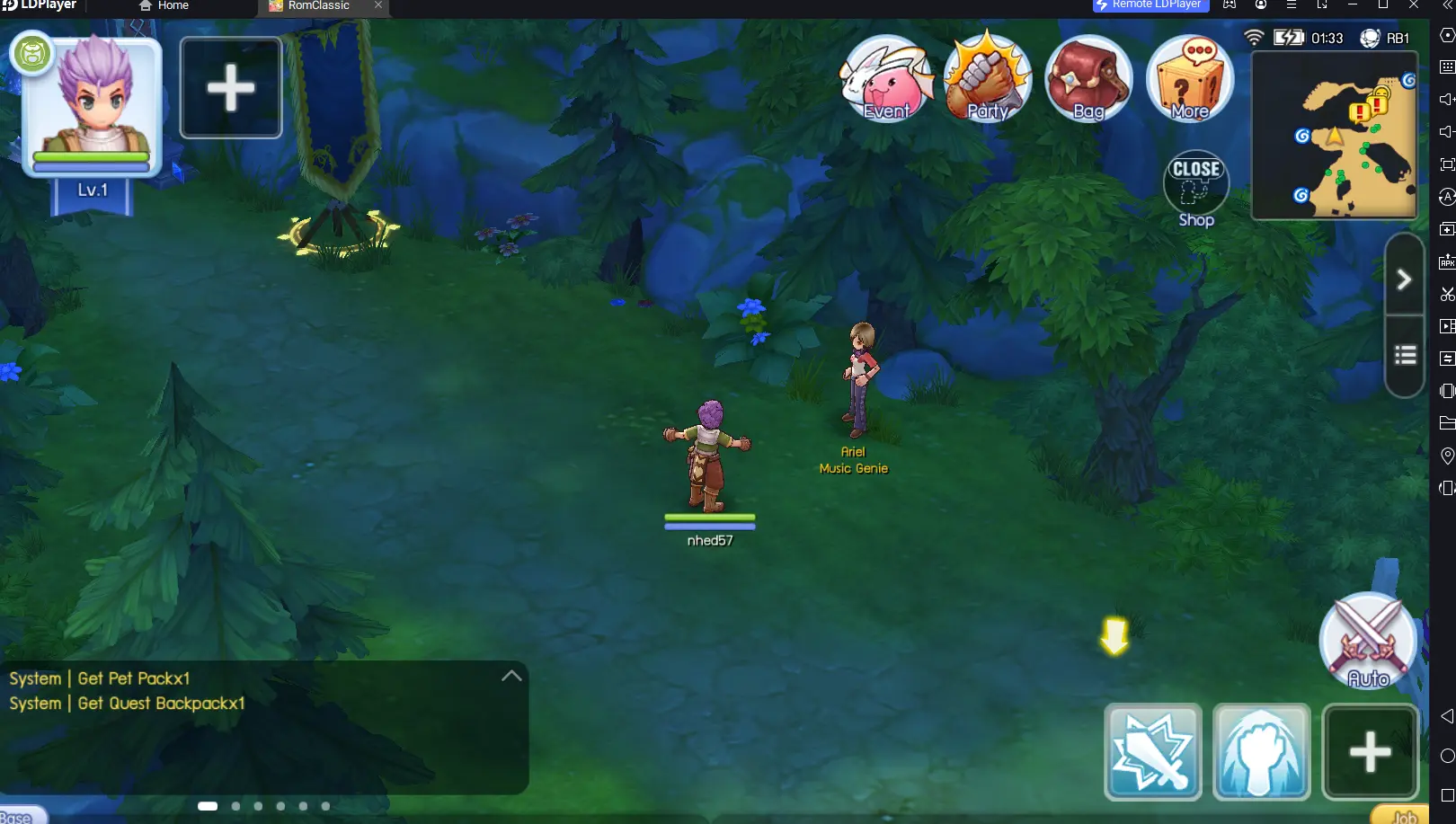 Ragnarok M ENGLISH PATCH 99% !!! ROM Mobile Korea/CN 2x APK+VM, Video ...