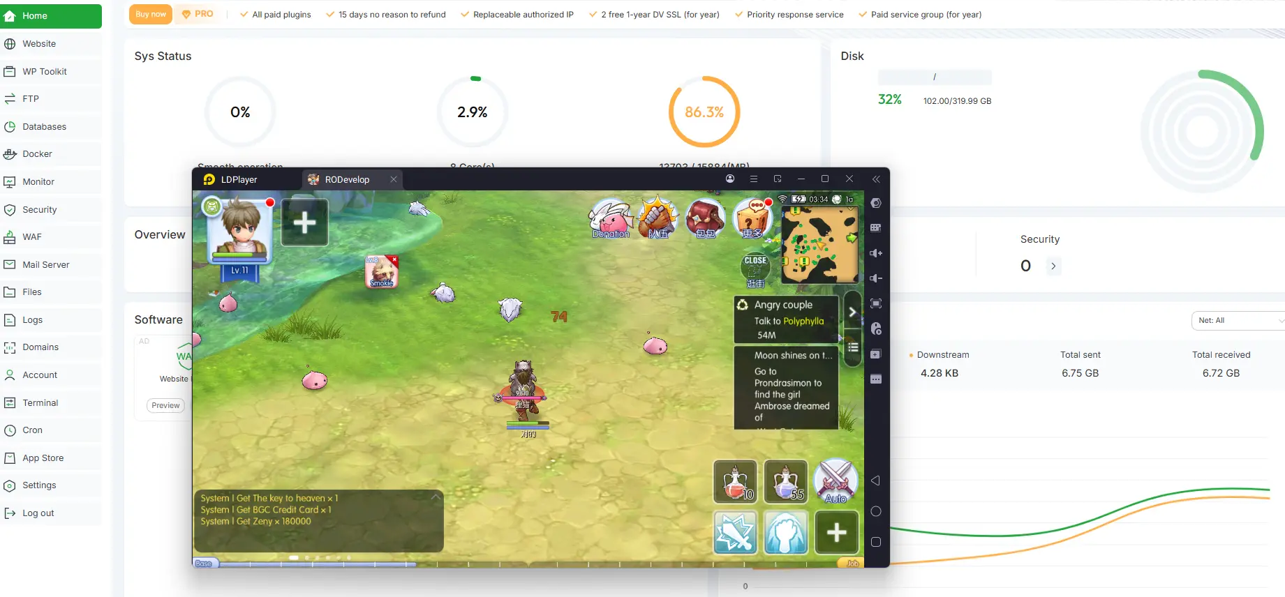 Ragnarok M ENGLISH PATCH 99% !!! ROM Mobile Korea/CN 2x APK+VM, Video ...