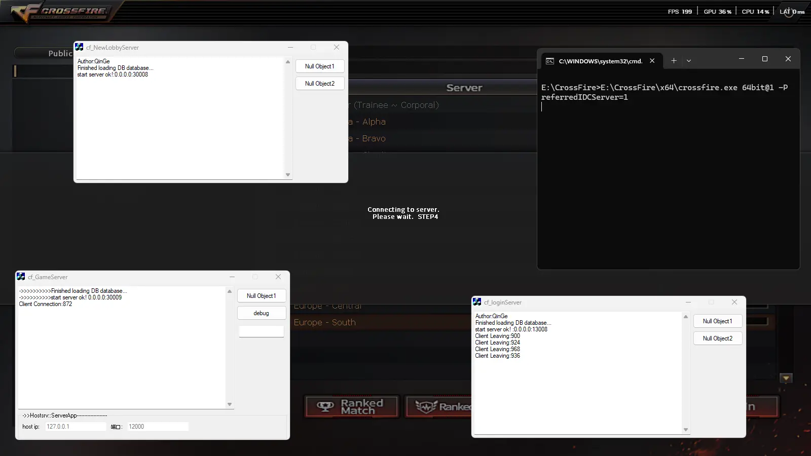 CF 3.0 Source Code ipgra | Page 2 | RaGEZONE - MMO Development Forums