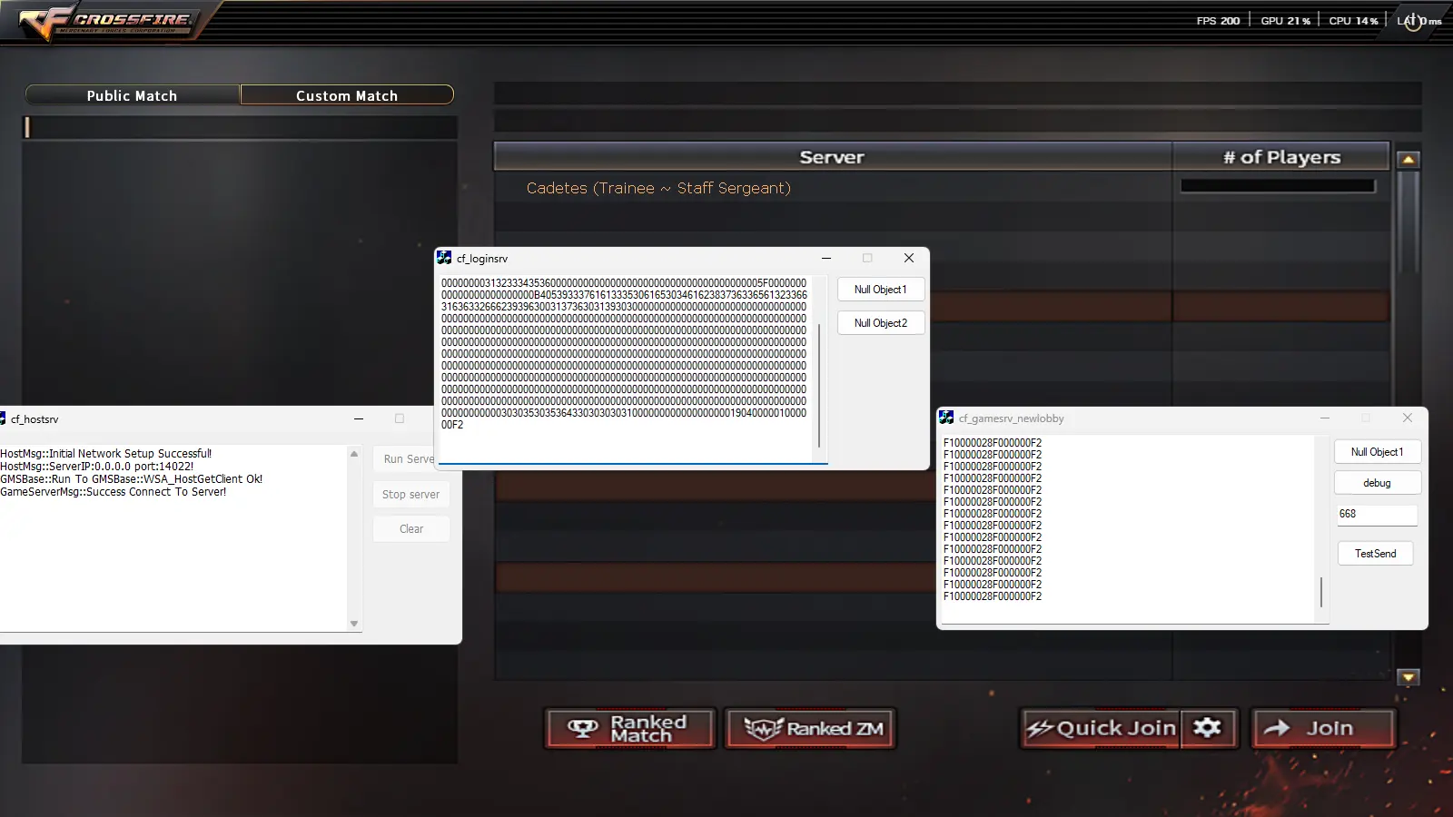 CF 3.0 Source Code ipgra | Page 4 | RaGEZONE - MMO Development Forums