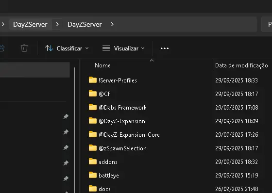 mods folder for version 1.25? | RaGEZONE - MMO Development Forums