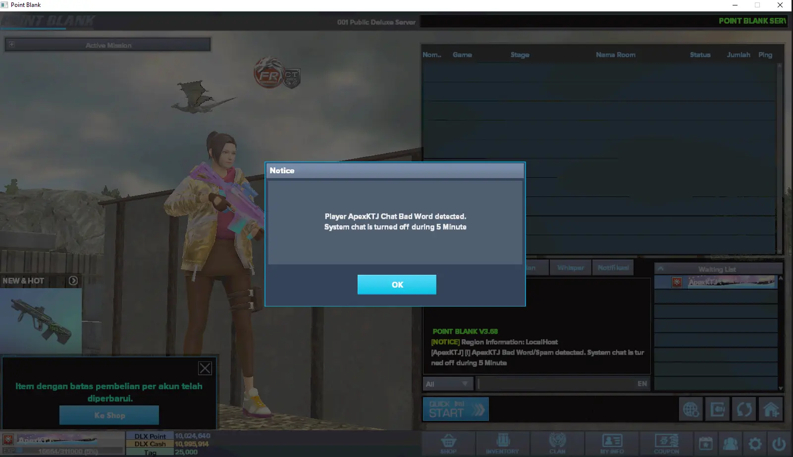 Point Blank v3.68 Server Development | Page 3 | RaGEZONE - MMO ...