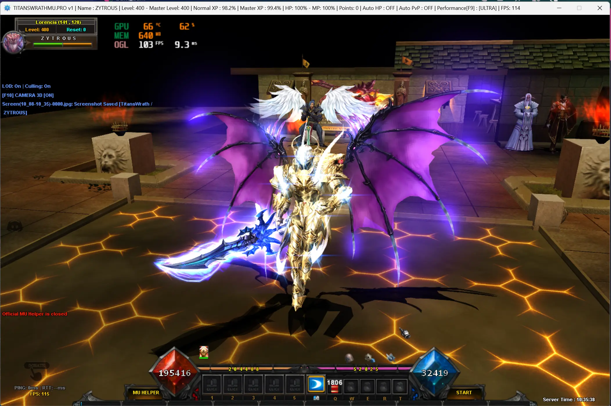 1760768907292 - [Development] Source Mu Main 1.03.35 [Season 5.1 - Season 5.2] - RaGEZONE Forums