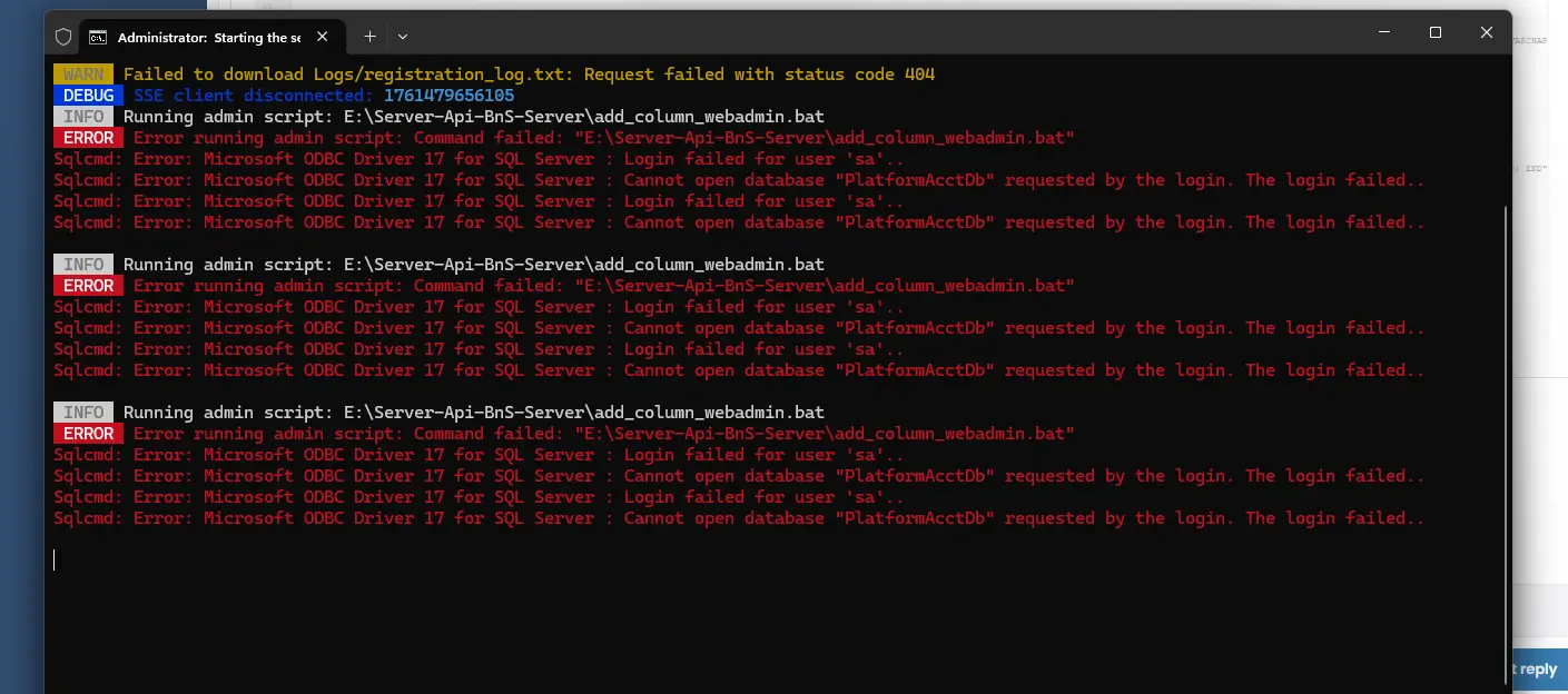 BNS API Web Installer | RaGEZONE - MMO Development Forums