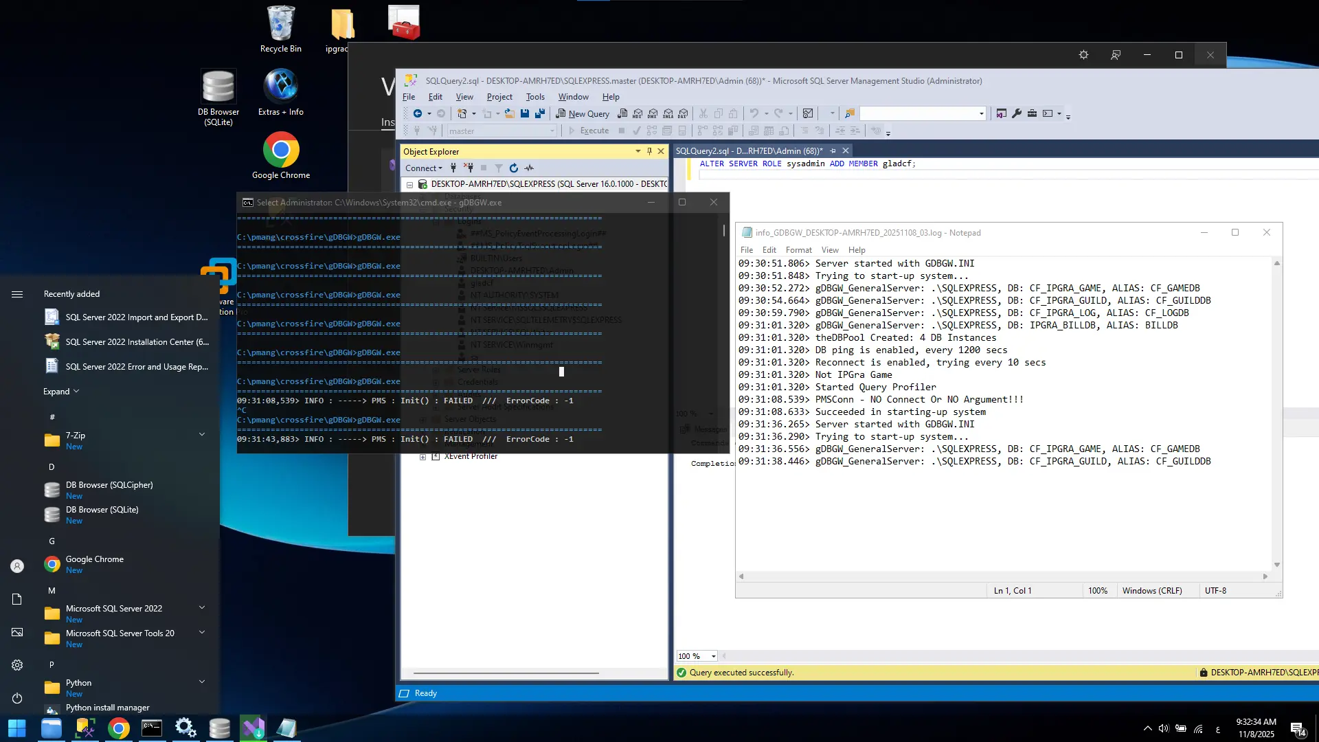 CF 3.0 Source Code ipgra | Page 8 | RaGEZONE - MMO Development Forums