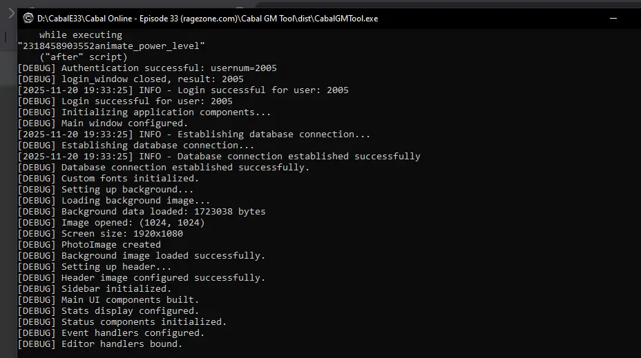 [RELEASE] Cabal GM Tool – The Ultimate Server Control Suite | Page 3 ...