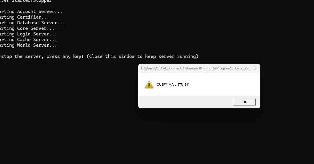 1764615203309 - [VS22] TitaniumMMO - RaGEZONE Forums