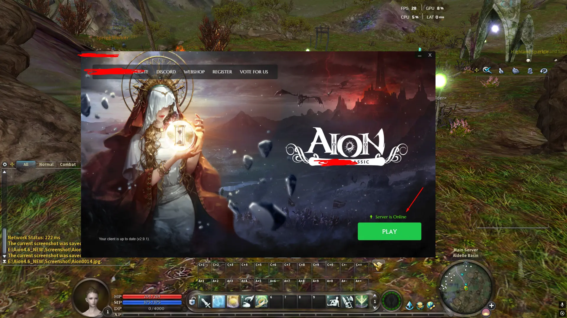 Aion 4.6 Server+Client files - English ️ | RaGEZONE - MMO Development ...