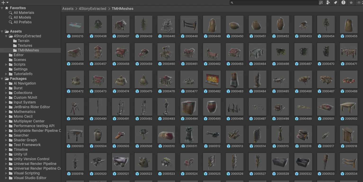 Unity Map Editor for 4Story | RaGEZONE - MMO Development Forums